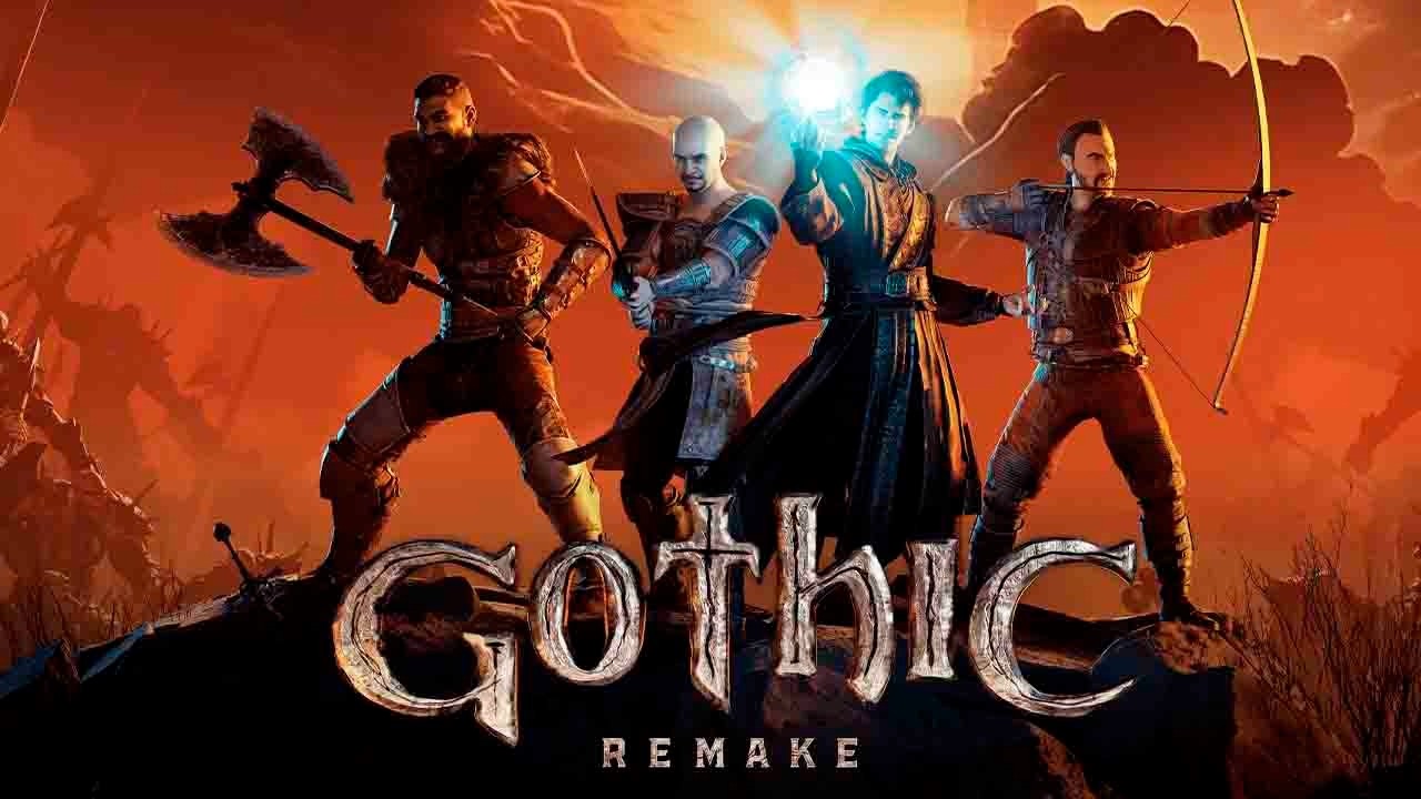 Осваиваемся в новом лагере - Gothic 1 Remake - Стрим 2
