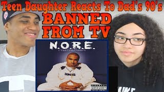 Teen Daughter Reacts To Dads 90s Music | Noreaga Ft Nature, Big Pun, Cam'ron The Lox Banned From TV
