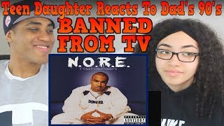 Teen Daughter Reacts To Dads 90s Music | Noreaga Ft Nature, Big Pun, Cam&#39;ron The Lox Banned From TV