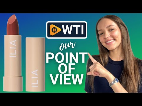 ILIA - Color Block Lipstick | Non-Toxic - WTI product video review