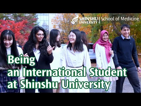 Open the Door to Your Future: Studying at Shinshu University Graduate School of Medicine