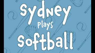 Sydney Plays Softball- Author Read Out Loud gameplay video by ktroglin, 8:12 duration
