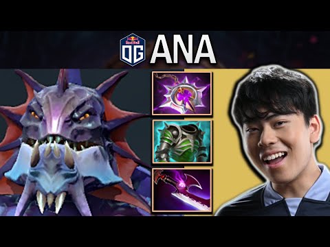 OG.ANA SMURF SLARDAR WITH NULLIFIER & SILVEREDGE - DOTA 2 7.31 GAMEPLAY