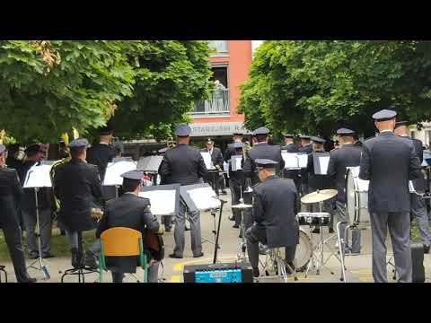 Orkester slovenske policije za Dom starejših Rakičan