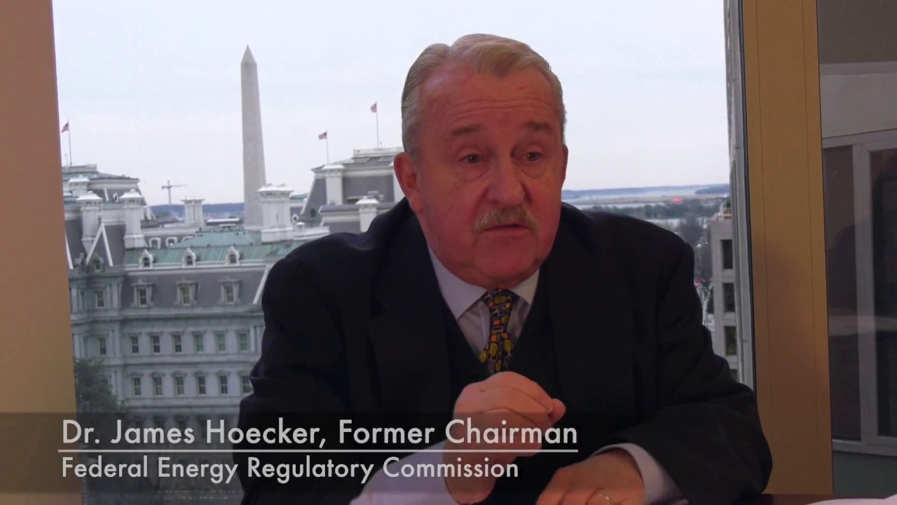 Watch on YouTube - Former FERC Chair Jim Hoecker Interviewed for Spotlight On