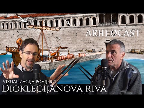 Arheocast  ep#3  Vizualizacija povijesti - primjer splitske rive