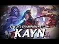 Kayn is fine... BUT RHAAST IS FLAWLESS || Casual Champion Review
