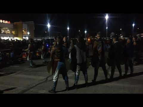 Broken city 2018 finals night run-through