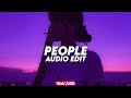 People Libianca Edit Audio