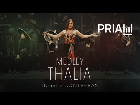 Ingrid Contreras - Medley Thalia (En Vivo)