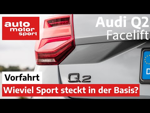 Audi Q2 (Facelift): Wie sportlich ist der kleine Audi? – Vorfahrt (Review) | auto motor und sport