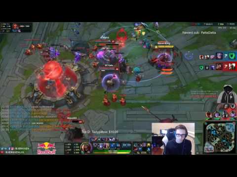 Bjergsen - "I guess this is my moment."