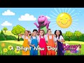 ️A Bright New Day ️ Barney S Dino Toonz Version FANMADE Barney And ChikiToonz