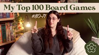 My Top 100 Board Games! | #80-71 | The Cream of the Crop!