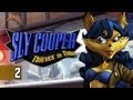 Sly Cooper 4 Thieves In Time Gameplay Walkthrough Part 2 No Commentary