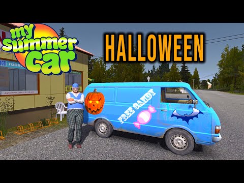 HALLOWEEN IN PERÄJÄRVI 3 - My Summer Car Story #102 | Radex