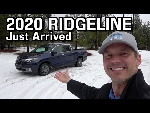 Just Arrived: 2020 Honda Ridgeline