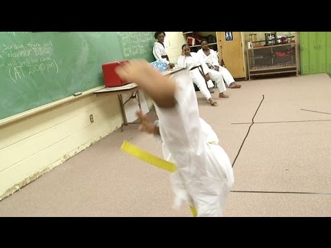 Little Big Shots: A quad of karate kids