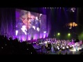 Andrea Bocelli and Heather Headley perform Vivo ...