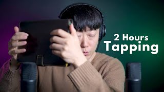 Download the video "ASMR Tapping | 2 Hours of Tapping Triggers Compilation"