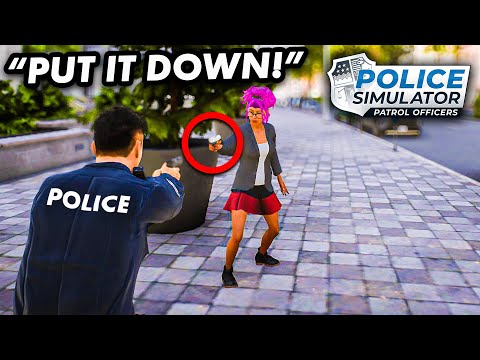 You Can Finally Use Your Weapons in Police Simulator!