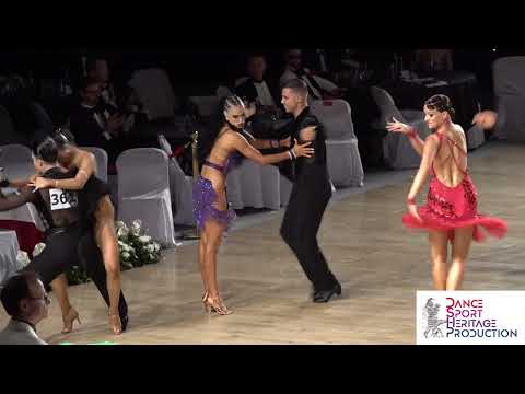 Untu & Barisnicova | IDSF IC 2024 Adult Open Latin R4 Samba