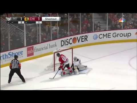 Penguins Blackhawks Shootout