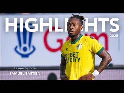 HIGHLIGHTS | Samuel Bastien | 2025 | Libera Sports