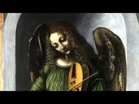 Lament for violin and organ by Frederik Magle (excerpt)