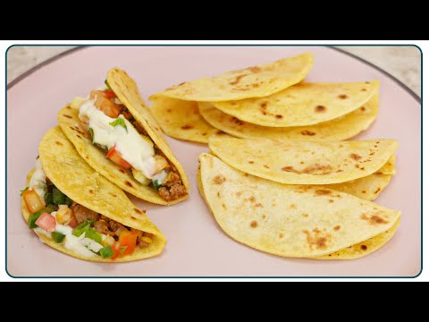 COMO FAZER TACOS E SOUR CREAM | Nandu Andrade