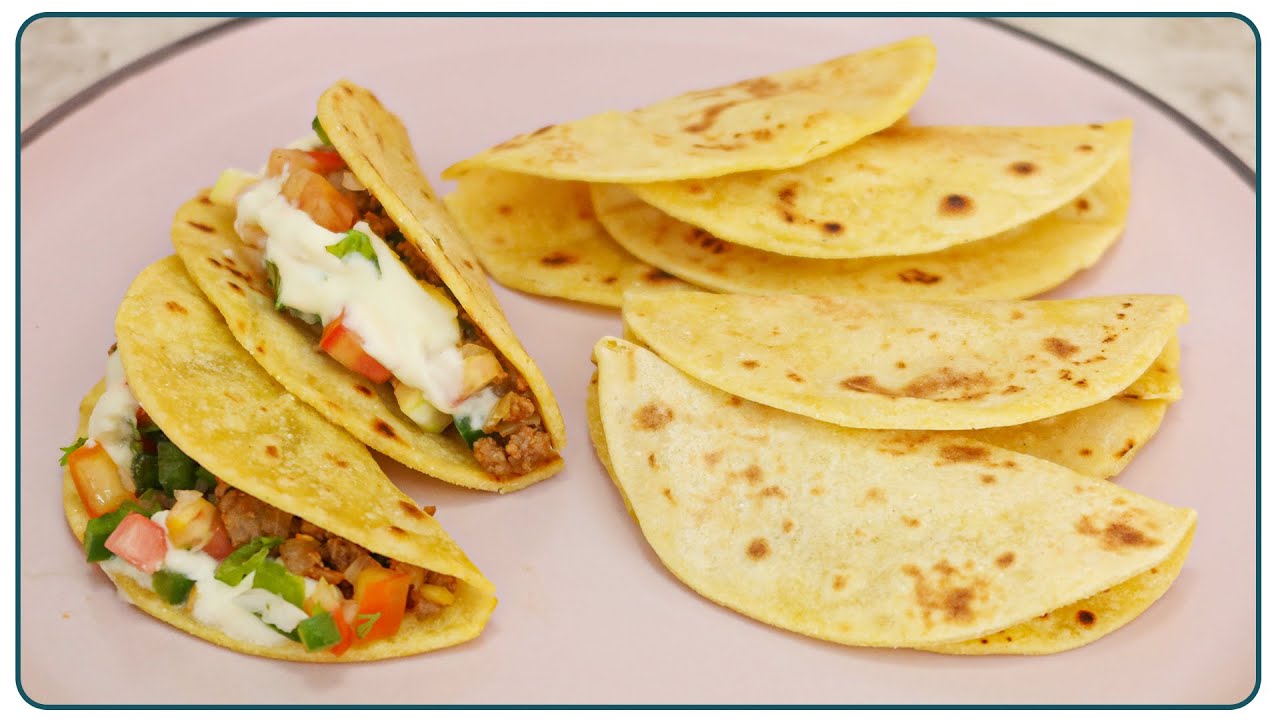 HOW TO MAKE TACOS AND SOUR CREAM | Nandu Andrade