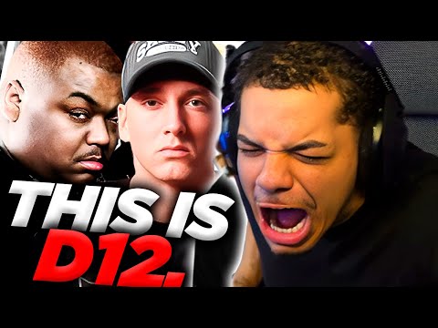 Gen Z Reacts to D12 - D-12 WORLD (FULL ALBUM)(DIRTY)