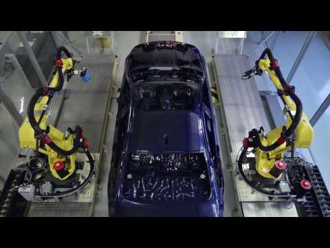 Thumbnail for NEW BMW 5 Series F10 Production BMW Munich Plant Full HD #3 by BMW 5 Series