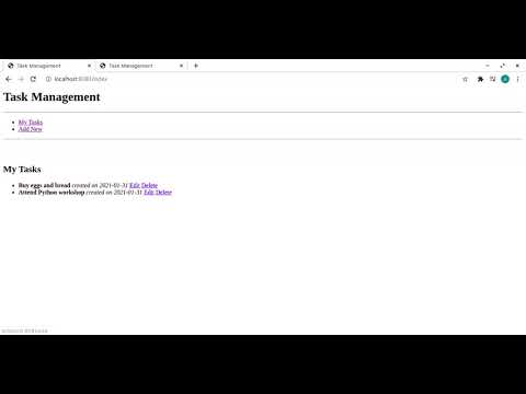 Python On Web - Part 2/8