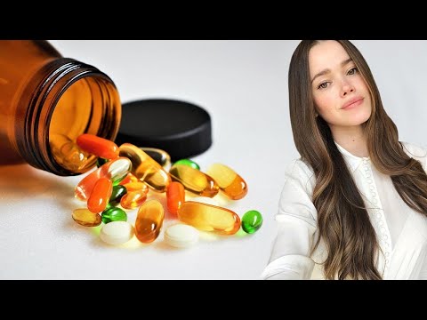 My Vitamins & Supplements Routine | Anti-Aging and Overall Health
