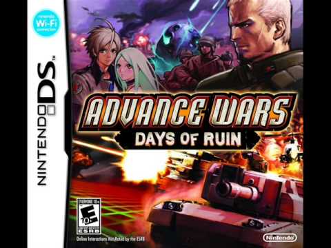 Advance Wars Days of Ruin OST: 12 - Puppet Master - Caulder