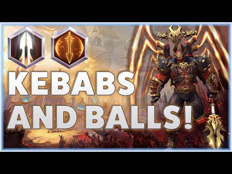 Imperius Angelic Armaments - KEBABS AND BALLS! - Grandmaster Storm League