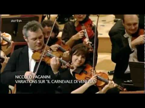 Vadim Repin - Paganini "Carnaval de Veneza"