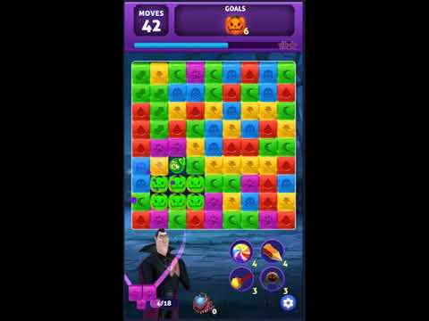 Hotel Transylvania Blast Level 95 - NO BOOSTERS 🧛🎃🦇 | SKILLGAMING ✔️