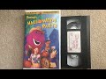 Opening And Closing To Barney S Halloween Party 1998 VHS