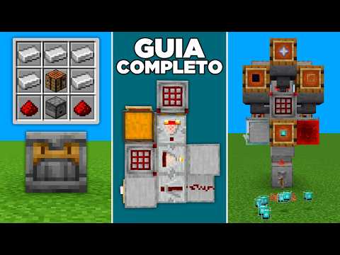 ✔️ HOW TO MAKE AN AUTOMATIC CRAFTER IN MINECRAFT 1.21 (COMPLETE GUIDE)