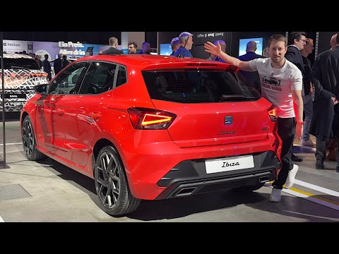 New Seat Ibiza FR 2026 First Look Review