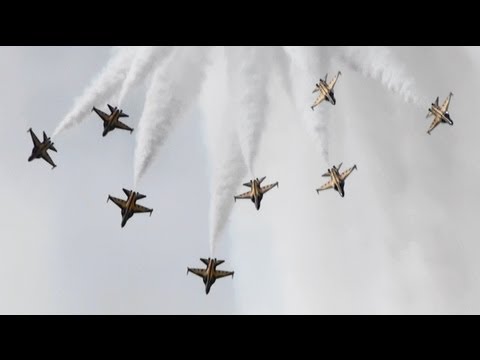 Black Eagles RIAT 2012 Republic of Korean Air Force 블랙이글스
