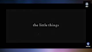 The Little Things 2020 [ Trailer Music ] | Wolf