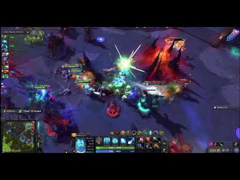 alliance vs nigma - insane throne fight - AMAZING COMEBACK - Miracle GOD #omegaleague #alliance