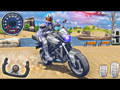 Super Bike Racing Simulator 3D | Extreme Mega Ramp Bike Stunt Racer | Android Gameplay