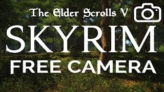 ▶Skyrim Remastered: Free Camera ♦️MOD SHOWCASE♦️ | Killerkev ✔️