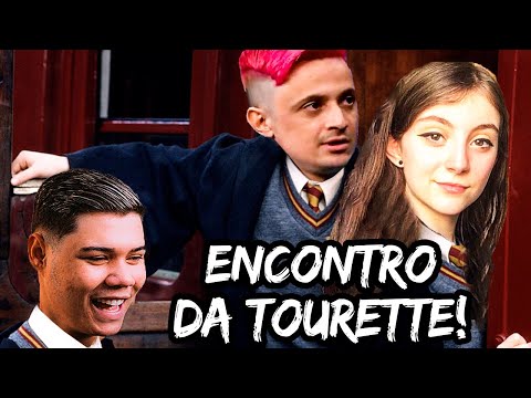 PSIU REACT - DILERA TALKING TO THE GRINGA WITH TOURETTE (JESSJESSJESSU)