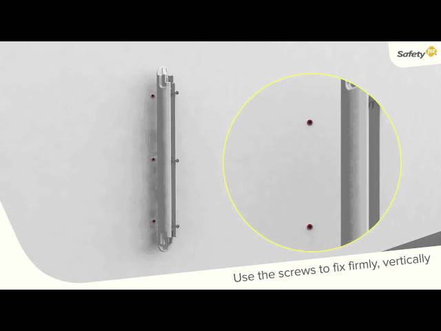 Video Teaser für How to install Safety 1st Modular 5 multi-panels safety gate