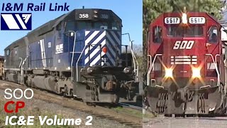 Download lagu Iowa, Chicago & Eastern, Vol. 2 - Soo Line, I&M Rail Link, IC&E, CP (1993-2013) mp3